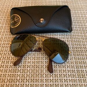 Ray Ban Aviator Sunglasses